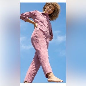 Outerknown Pink Jumpsuit
